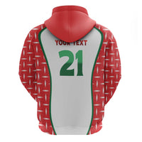 Custom Morocco Football Dream 2026 Hoodie Take Me To America