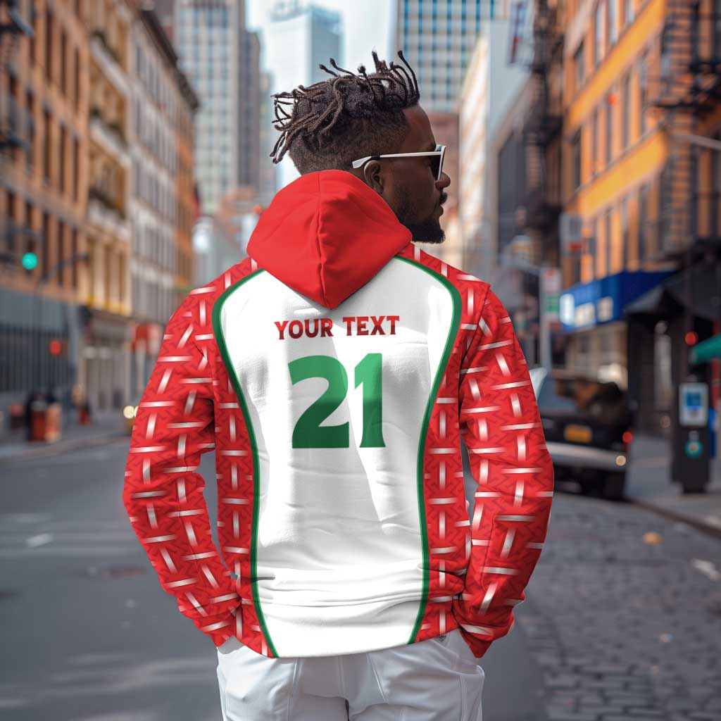 Custom Morocco Football Dream 2026 Hoodie Take Me To America