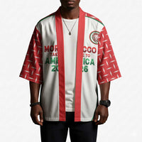 Custom Morocco Football Dream 2026 Kimono Take Me To America