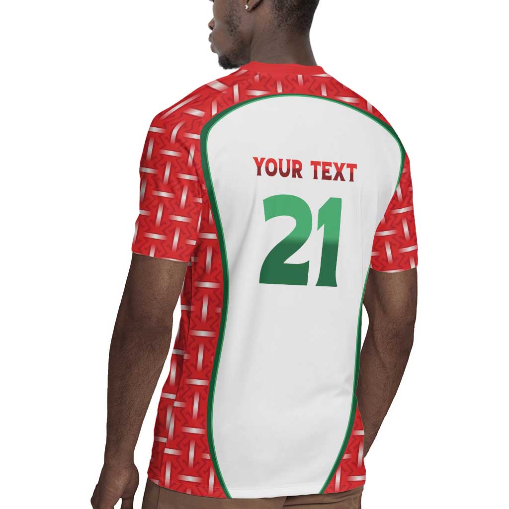 Custom Morocco Football Dream 2026 Rugby Jersey Take Me To America