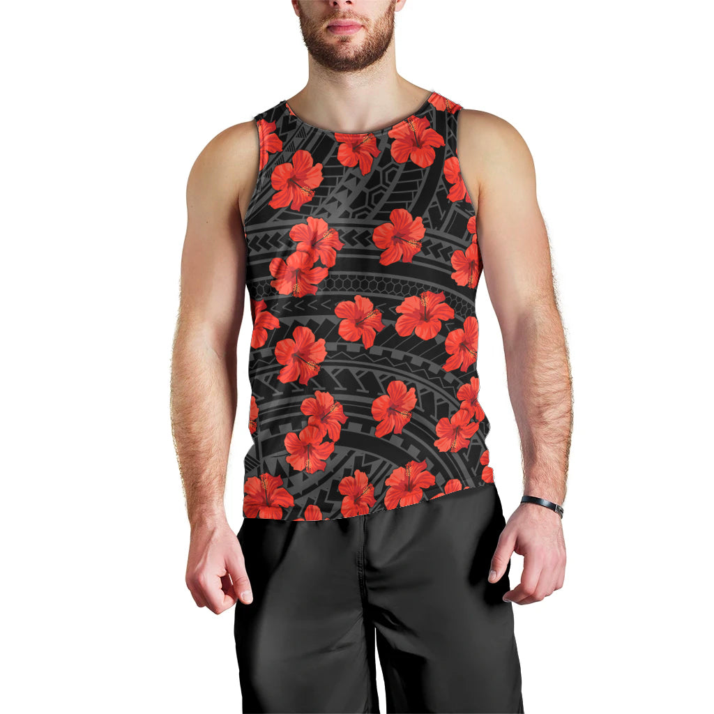 polynesian-pride-hawaii-style-with-hibiscus-men-tank-top-black
