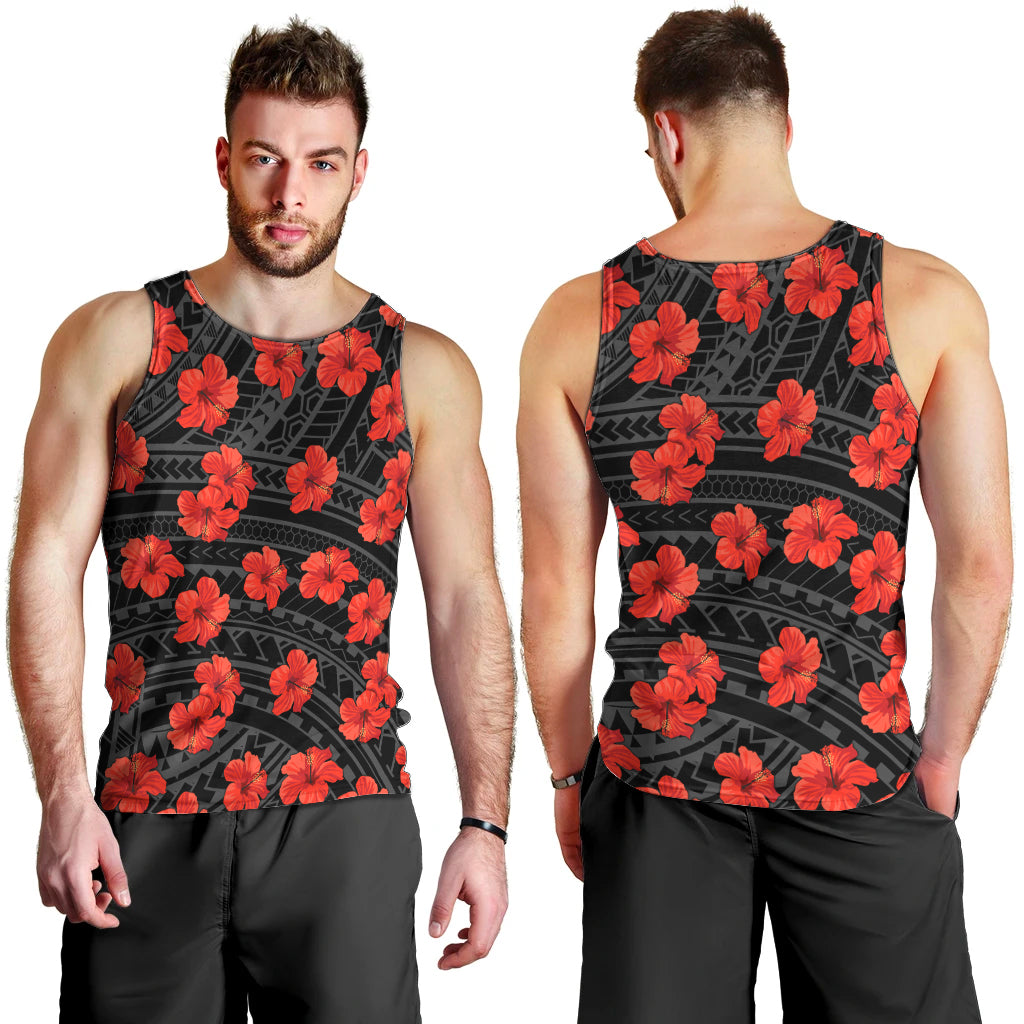 polynesian-pride-hawaii-style-with-hibiscus-men-tank-top-black