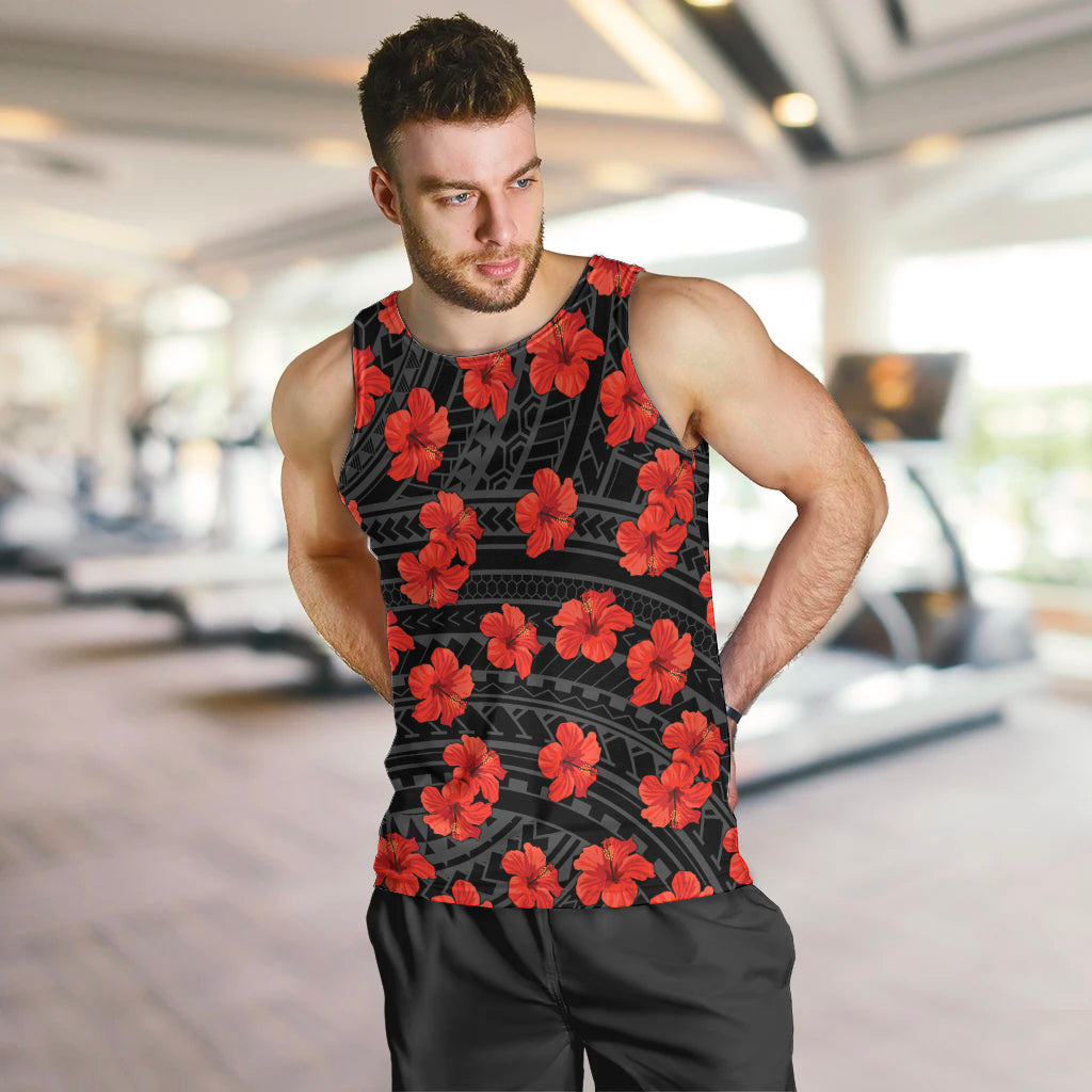 polynesian-pride-hawaii-style-with-hibiscus-men-tank-top-black