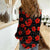 Polynesian Pride Hawaii Style With Hibiscus Women Casual Shirt Black - Wonder Print Shop