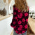 Polynesian Pride Hawaii Style With Hibiscus Women Casual Shirt Pink - Wonder Print Shop