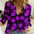 Polynesian Pride Hawaii Style With Hibiscus Women Casual Shirt Purple - Wonder Print Shop