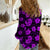 Polynesian Pride Hawaii Style With Hibiscus Women Casual Shirt Purple - Wonder Print Shop