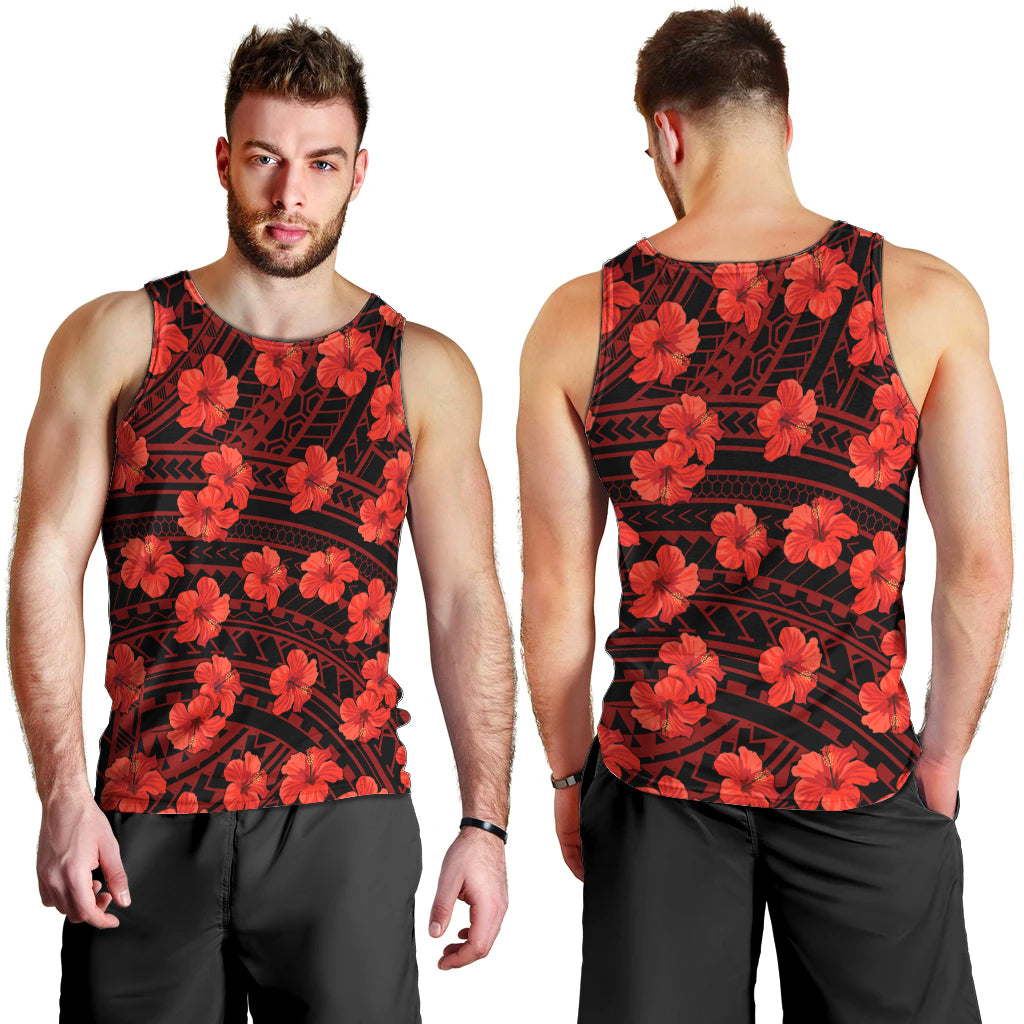 polynesian-pride-hawaii-style-with-hibiscus-men-tank-top-red