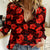 Polynesian Pride Hawaii Style With Hibiscus Women Casual Shirt Red - Wonder Print Shop