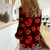 Polynesian Pride Hawaii Style With Hibiscus Women Casual Shirt Red - Wonder Print Shop