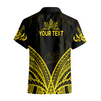 Personalised Philippines Independence Day Hawaiian Shirt Pechera With Side Barong Patterns - Wonder Print Shop