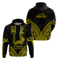 Custom Philippines Independence Day Hoodie Pechera With Side Barong Patterns - Wonder Print Shop