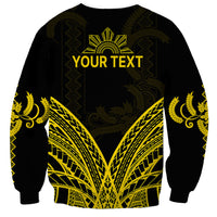 Personalised Philippines Independence Day Sweatshirt Pechera With Side Barong Patterns - Wonder Print Shop