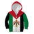 Hashemite Kingdom of Jordan Kid Hoodie Jordan Flag Style - Wonder Print Shop