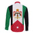 Hashemite Kingdom of Jordan Long Sleeve Button Shirt Jordan Flag Style - Wonder Print Shop