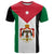 Hashemite Kingdom of Jordan T Shirt Jordan Flag Style - Wonder Print Shop