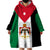 Hashemite Kingdom of Jordan Wearable Blanket Hoodie Jordan Flag Style - Wonder Print Shop