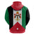 Custom Hashemite Kingdom of Jordan Hoodie Jordan Flag Style - Wonder Print Shop