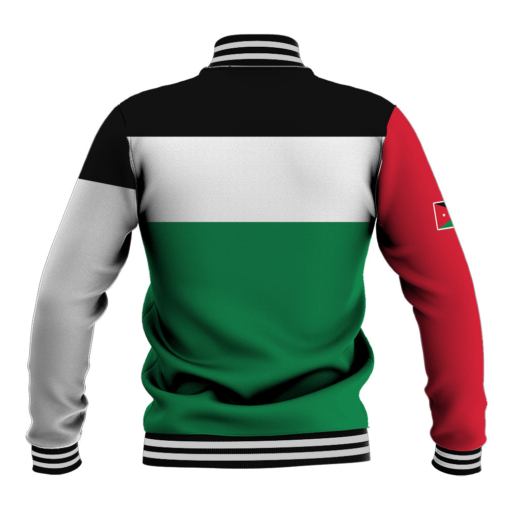 Jordan Baseball Jacket Jordan Independence Anniversary Simple Flag Style LT9 - Wonder Print Shop