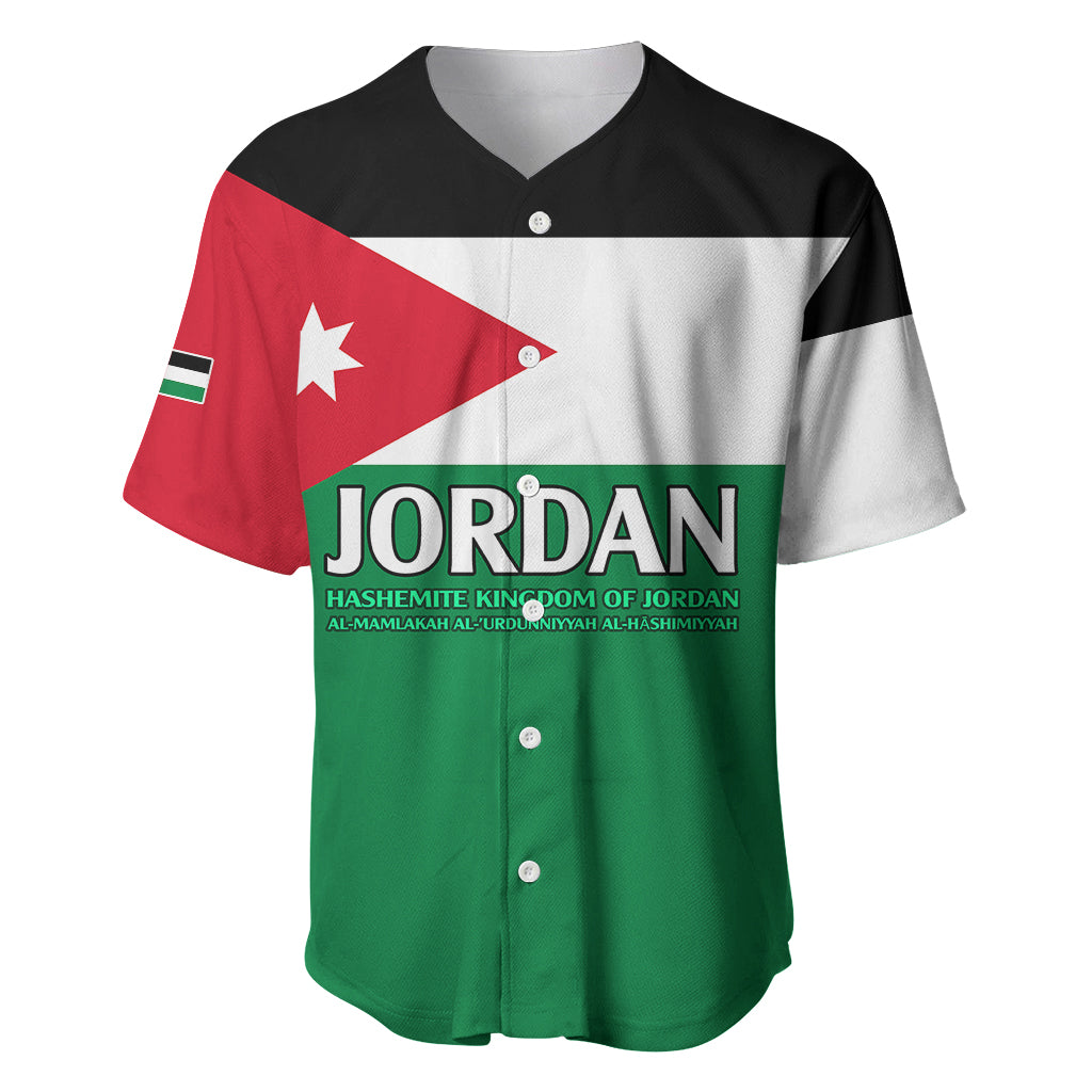 Jordan Baseball Jersey Jordan Independence Anniversary Simple Flag Style LT9 - Wonder Print Shop