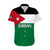 Jordan Hawaiian Shirt Jordan Independence Anniversary Simple Flag Style - Wonder Print Shop