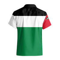 Jordan Hawaiian Shirt Jordan Independence Anniversary Simple Flag Style - Wonder Print Shop