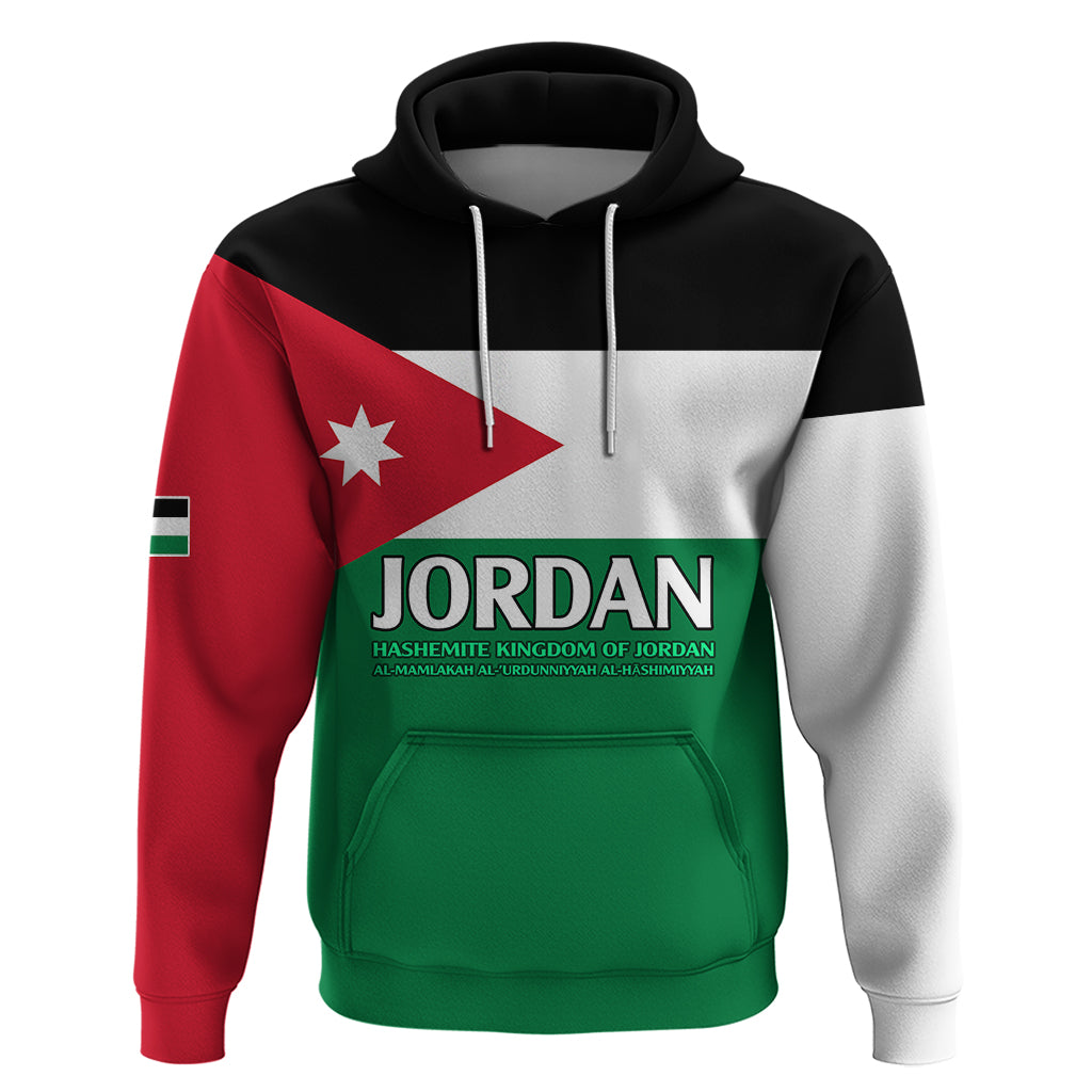 Jordan Hoodie Jordan Independence Anniversary Simple Flag Style - Wonder Print Shop