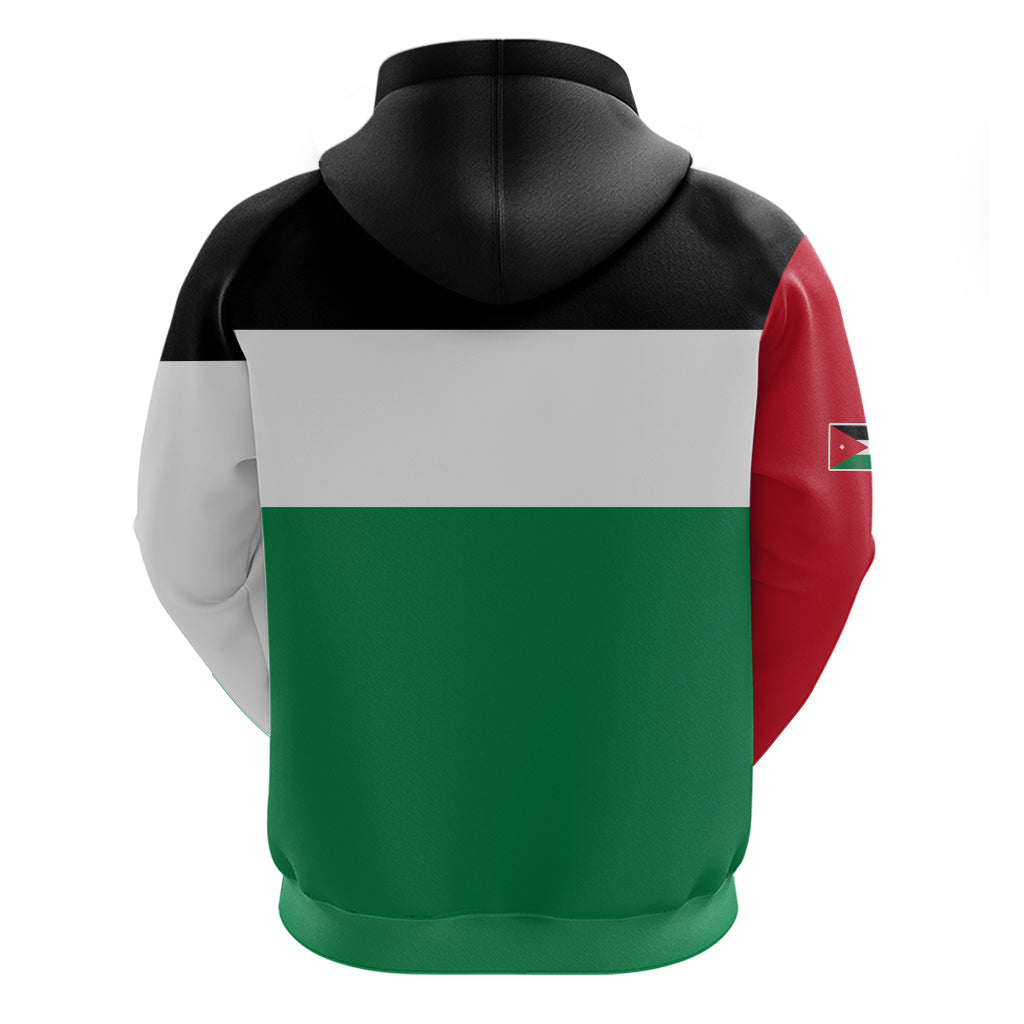 Jordan Hoodie Jordan Independence Anniversary Simple Flag Style - Wonder Print Shop