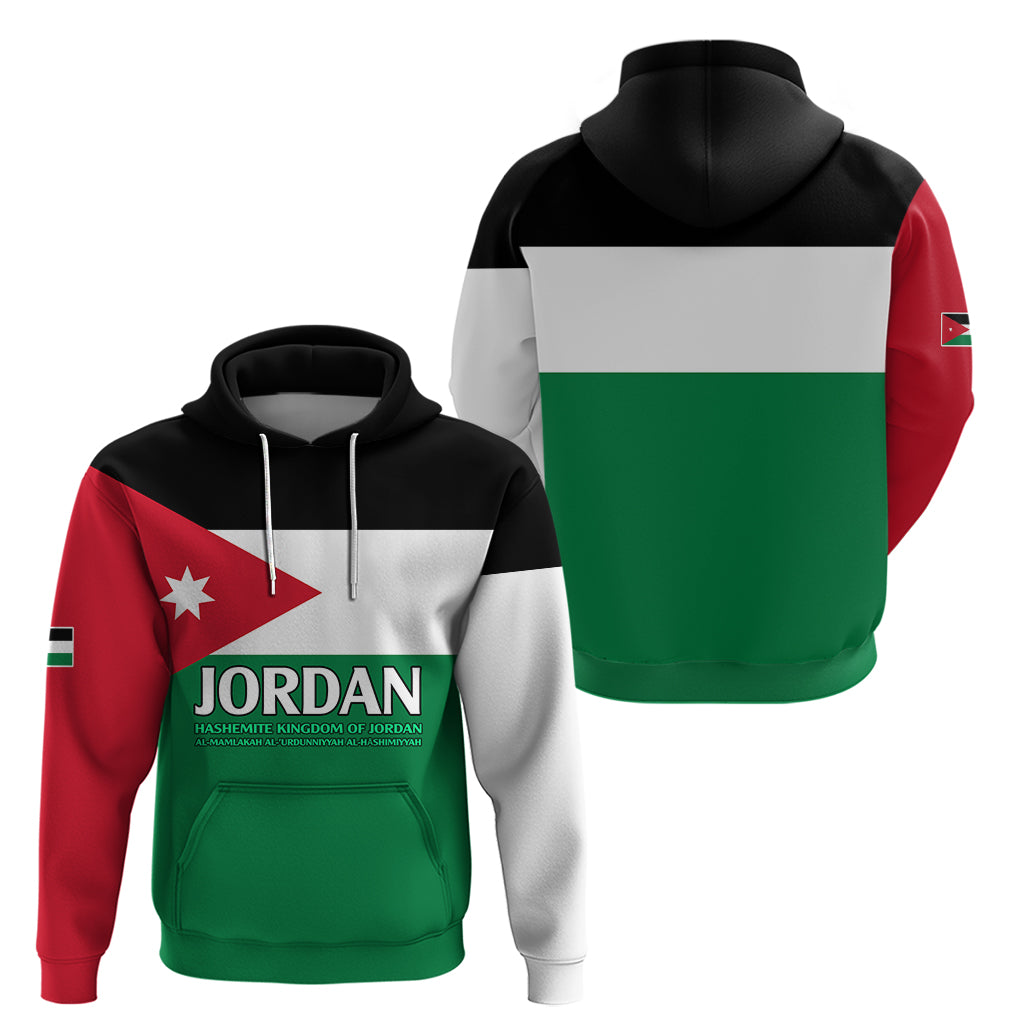 Jordan Hoodie Jordan Independence Anniversary Simple Flag Style - Wonder Print Shop