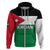 Jordan Hoodie Jordan Independence Anniversary Simple Flag Style - Wonder Print Shop