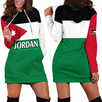 Jordan Hoodie Dress Jordan Independence Anniversary Simple Flag Style - Wonder Print Shop