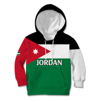 Jordan Kid Hoodie Jordan Independence Anniversary Simple Flag Style - Wonder Print Shop