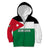 Jordan Kid Hoodie Jordan Independence Anniversary Simple Flag Style - Wonder Print Shop