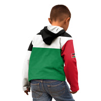 Jordan Kid Hoodie Jordan Independence Anniversary Simple Flag Style - Wonder Print Shop