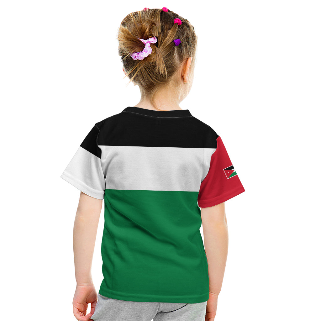 Jordan Kid T Shirt Jordan Independence Anniversary Simple Flag Style - Wonder Print Shop