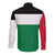 Jordan Long Sleeve Button Shirt Jordan Independence Anniversary Simple Flag Style - Wonder Print Shop