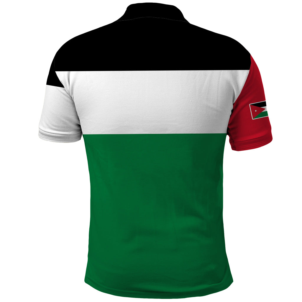 Jordan Polo Shirt Jordan Independence Anniversary Simple Flag Style - Wonder Print Shop