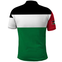 Jordan Polo Shirt Jordan Independence Anniversary Simple Flag Style - Wonder Print Shop