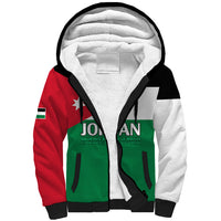 Jordan Sherpa Hoodie Jordan Independence Anniversary Simple Flag Style - Wonder Print Shop