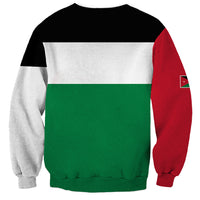 Jordan Sweatshirt Jordan Independence Anniversary Simple Flag Style - Wonder Print Shop