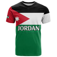Jordan T Shirt Jordan Independence Anniversary Simple Flag Style - Wonder Print Shop