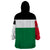 Jordan Wearable Blanket Hoodie Jordan Independence Anniversary Simple Flag Style - Wonder Print Shop