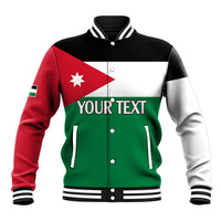 Personalised Jordan Baseball Jacket Jordan Independence Anniversary Simple Flag Style LT9 - Wonder Print Shop
