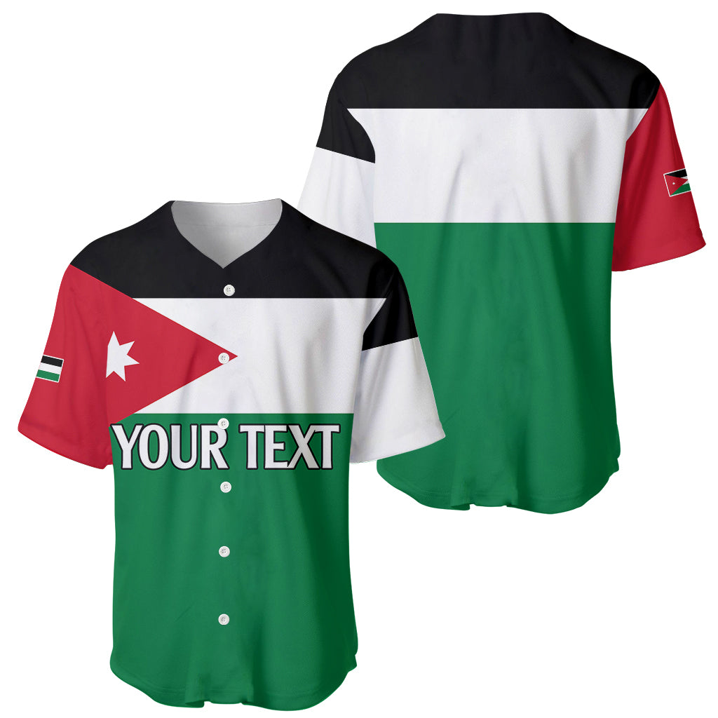 Personalised Jordan Baseball Jersey Jordan Independence Anniversary Simple Flag Style LT9 - Wonder Print Shop