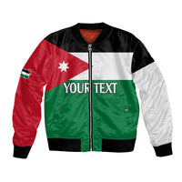 Personalised Jordan Bomber Jacket Jordan Independence Anniversary Simple Flag Style LT9 - Wonder Print Shop