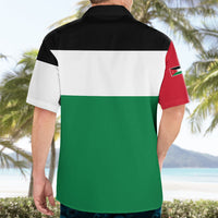 Personalised Jordan Hawaiian Shirt Jordan Independence Anniversary Simple Flag Style - Wonder Print Shop