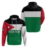 Custom Jordan Hoodie Jordan Independence Anniversary Simple Flag Style - Wonder Print Shop