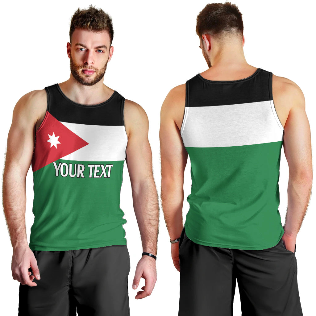 personalised-jordan-men-tank-top-jordan-independence-anniversary-simple-flag-style