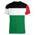 Personalised Jordan Women V Neck T Shirt Jordan Independence Anniversary Simple Flag Style - Wonder Print Shop