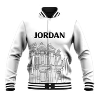 Jordan Baseball Jacket Al-Khazneh in Jordan Simple LT9 - Wonder Print Shop